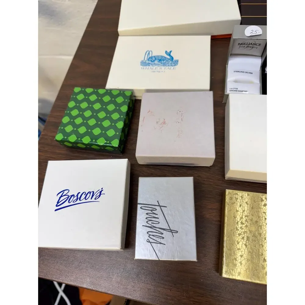 Jewelry Box Lot